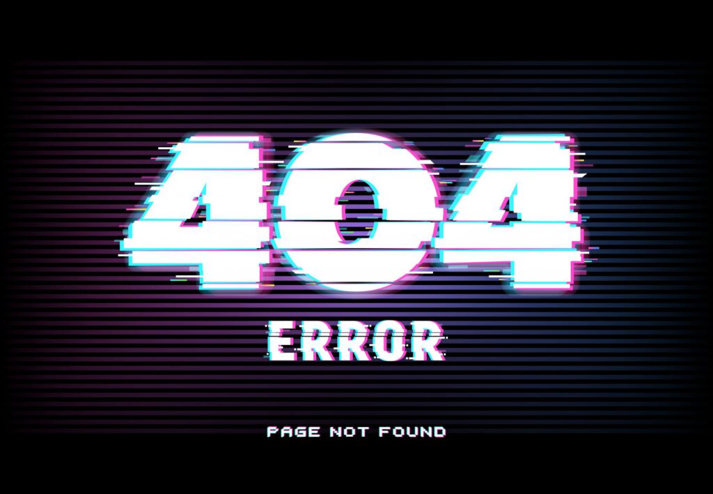 Błąd 404 – czym jest i jak go skutecznie unikać?