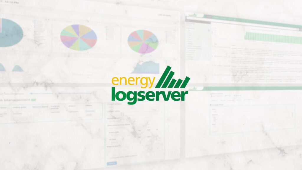 Nasze realizacje, Energy Logserver, strona energylogserver.pl