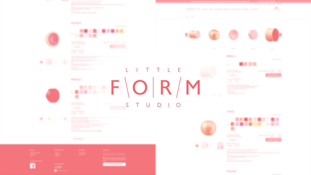 Nasze realizacje, Little Form Studio, strona littleformstudio.com