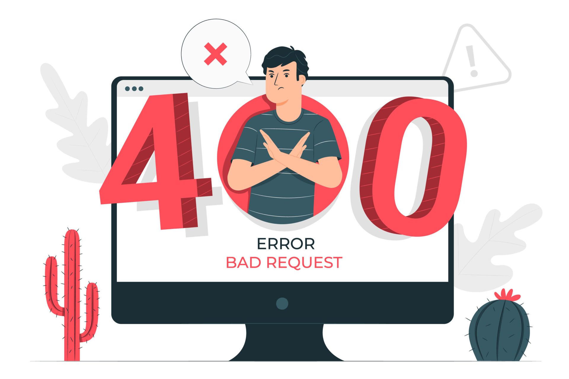 Błąd 400 (Bad Request) – co oznacza i jak go naprawić?