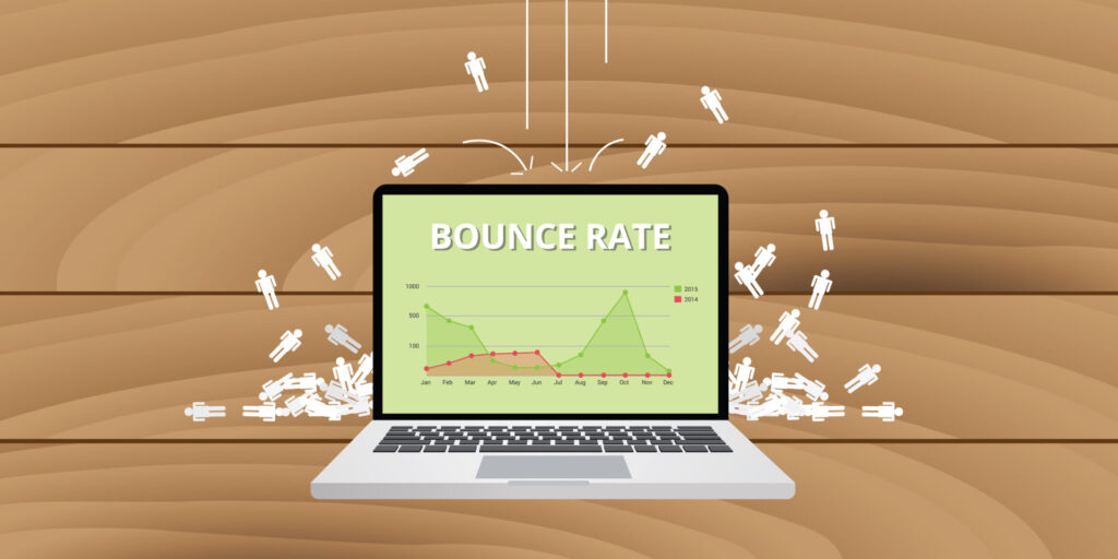 Bounce rate (współczynnik odrzuceń) – czym jest?