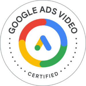 Certyfikat Google Ads Video